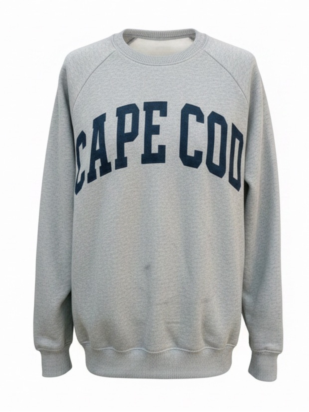 Sweet Claire Women’s Heather Gray Crewneck Sweater. Size S/M